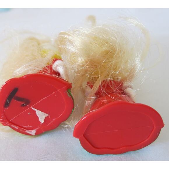 VINTAGE Y2K TOY BUNDLE Girl 15 Item Animals Dolls Watch Plate 90's Cabbage Patch - Picture 6 of 12